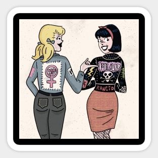 BFFs Sticker